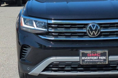 2022 Volkswagen Atlas Cross Sport 3.6L V6 SE w/Technology