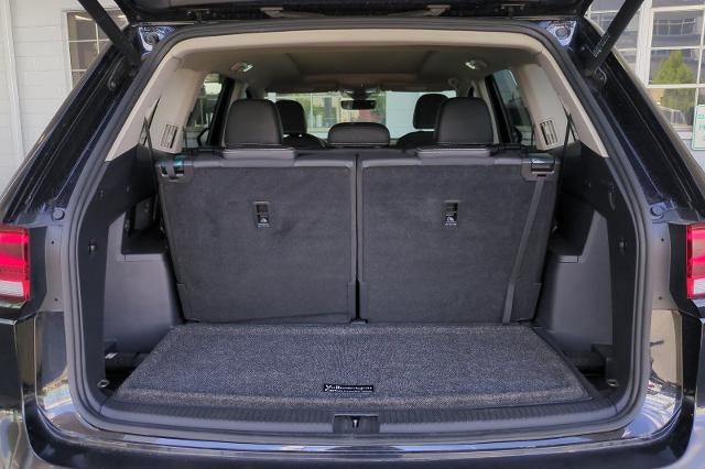 2023 Volkswagen Atlas 3.6L V6 SEL R-Line Black