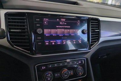 2023 Volkswagen Atlas 3.6L V6 SEL R-Line Black