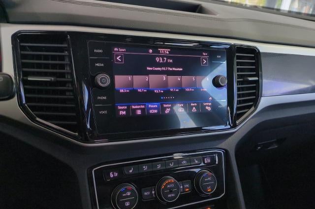 2023 Volkswagen Atlas 3.6L V6 SEL R-Line Black
