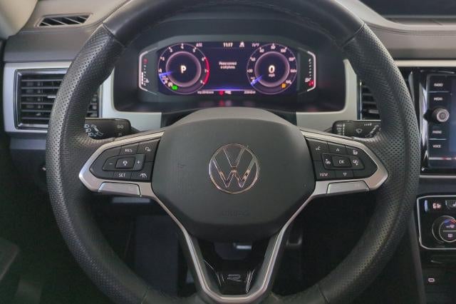 2023 Volkswagen Atlas 3.6L V6 SEL R-Line Black