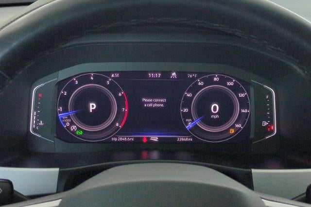 2023 Volkswagen Atlas 3.6L V6 SEL R-Line Black