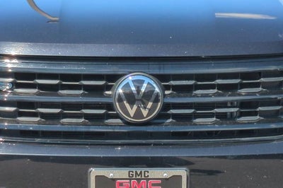2023 Volkswagen Atlas 3.6L V6 SEL R-Line Black