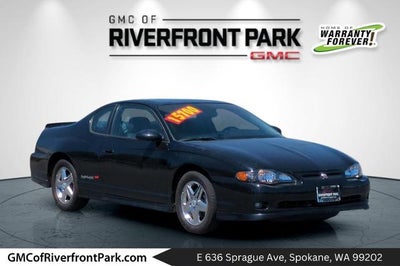 2005 Chevrolet Monte Carlo Supercharged SS