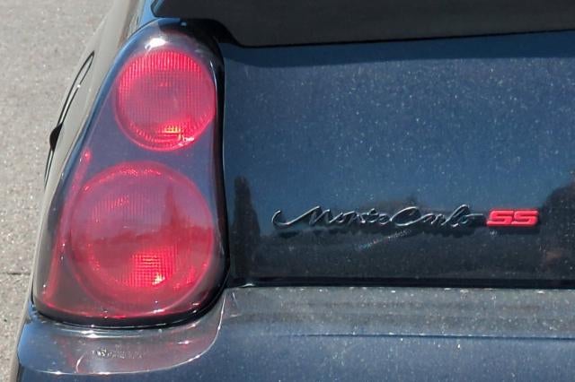 2005 Chevrolet Monte Carlo Supercharged SS