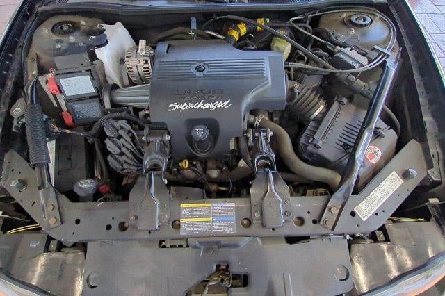 2005 Chevrolet Monte Carlo Supercharged SS