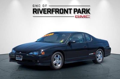 2005 Chevrolet Monte Carlo Supercharged SS