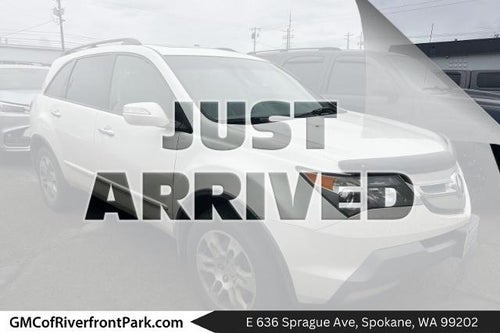 2009 Acura MDX Tech/Entertainment Pkg