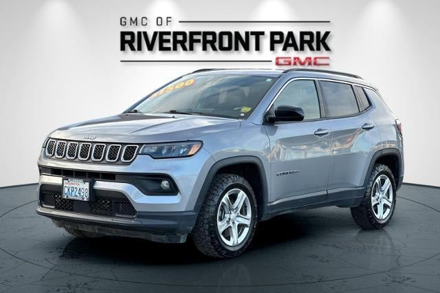 2024 Jeep Compass Latitude
