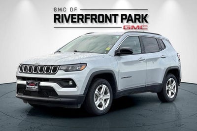 2024 Jeep Compass Latitude