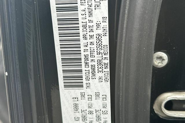 2015 RAM 3500 Big Horn