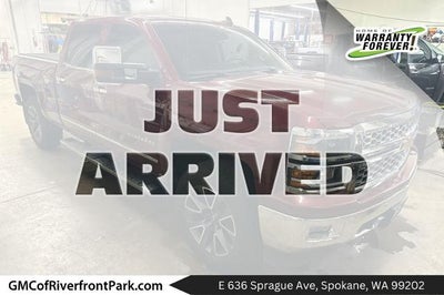 2015 Chevrolet Silverado 1500 LTZ