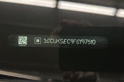 2015 Chevrolet Silverado 1500 LTZ