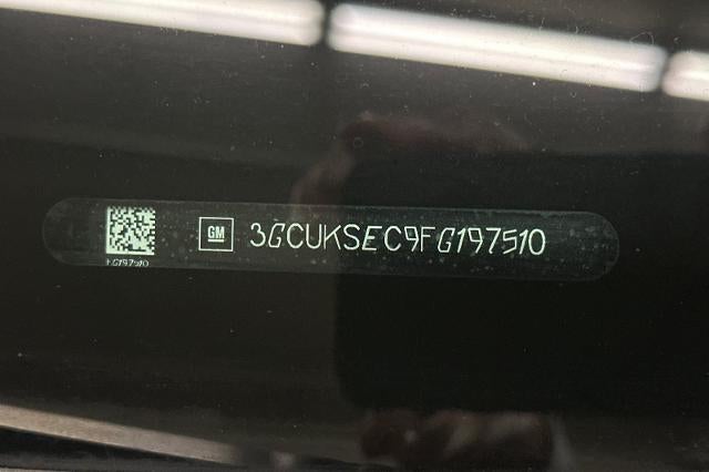 2015 Chevrolet Silverado 1500 LTZ