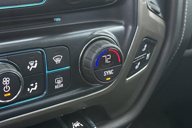 2017 Chevrolet Silverado 1500 High Country