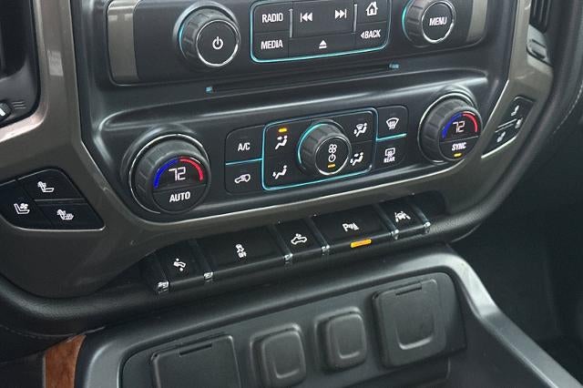 2017 Chevrolet Silverado 1500 High Country