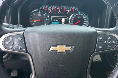 2017 Chevrolet Silverado 1500 High Country