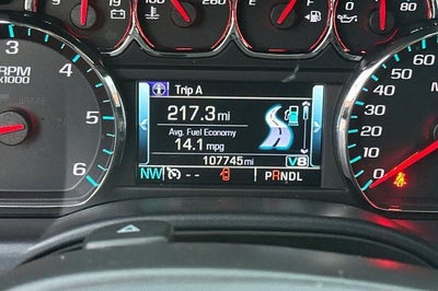 2017 Chevrolet Silverado 1500 High Country