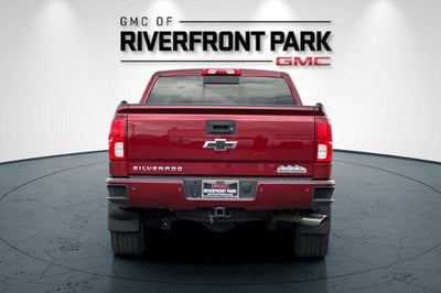 2017 Chevrolet Silverado 1500 High Country