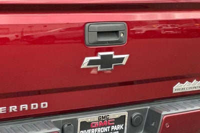 2017 Chevrolet Silverado 1500 High Country