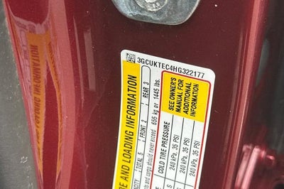 2017 Chevrolet Silverado 1500 High Country