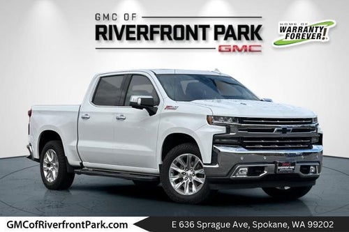 2019 Chevrolet Silverado 1500 LTZ