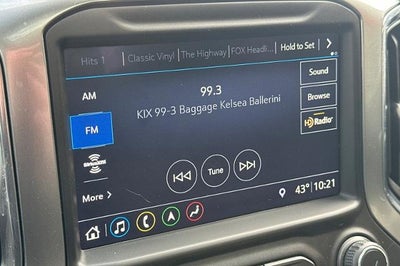 2019 Chevrolet Silverado 1500 LTZ