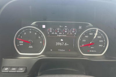 2019 Chevrolet Silverado 1500 LTZ