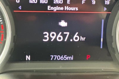 2019 Chevrolet Silverado 1500 LTZ