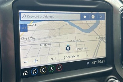 2019 Chevrolet Silverado 1500 LTZ