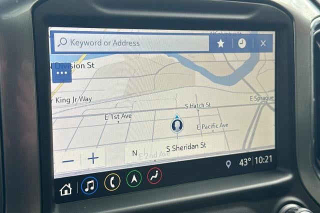 2019 Chevrolet Silverado 1500 LTZ