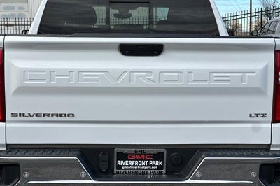 2019 Chevrolet Silverado 1500 LTZ