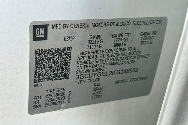 2019 Chevrolet Silverado 1500 LTZ