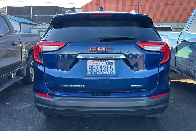 2022 GMC Terrain SLE