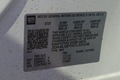2026 GMC Terrain Elevation