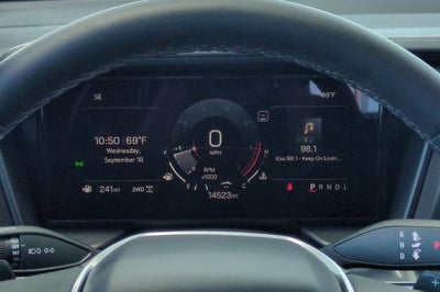 2025 GMC Terrain Elevation
