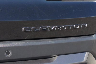 2025 GMC Terrain Elevation