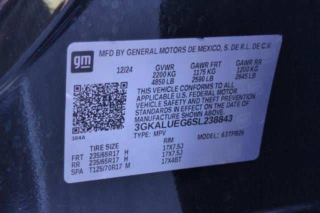 2025 GMC Terrain Elevation
