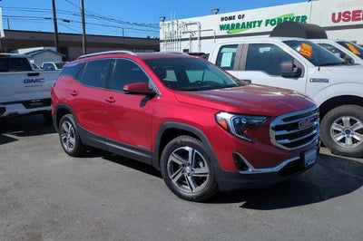 2020 GMC Terrain SLT