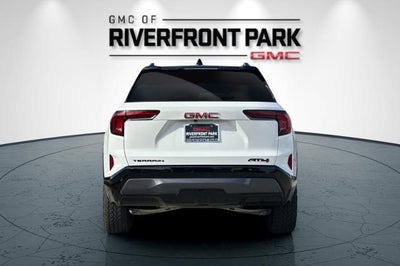 2026 GMC Terrain AT4