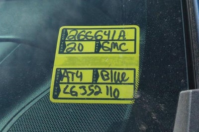 2020 GMC Sierra 1500 AT4