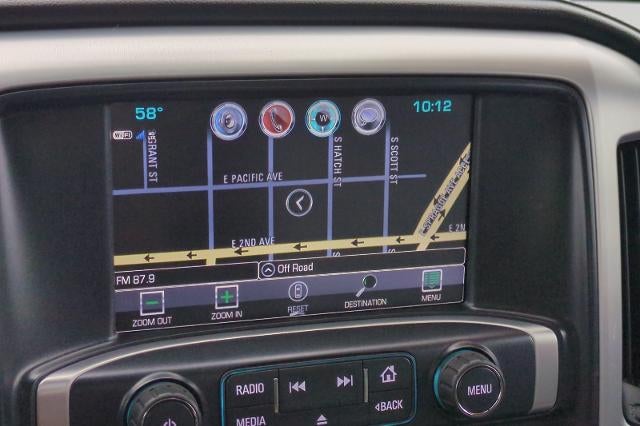 2017 GMC Sierra 1500 SLE
