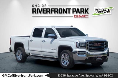 2018 GMC Sierra 1500 SLT