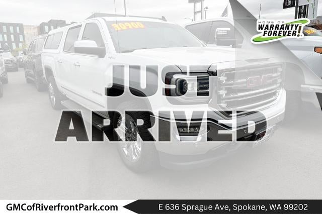 2018 GMC Sierra 1500 SLT