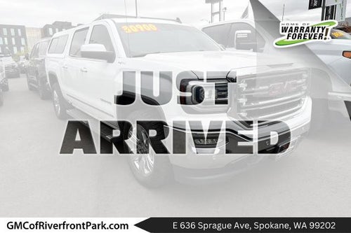 2018 GMC Sierra 1500 SLT