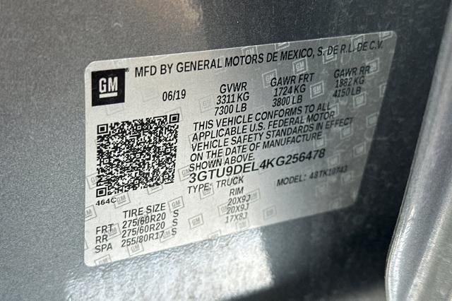 2019 GMC Sierra 1500 SLT