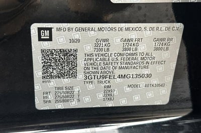 2021 GMC Sierra 1500 Denali