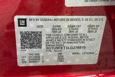 2020 GMC Sierra 1500 Denali