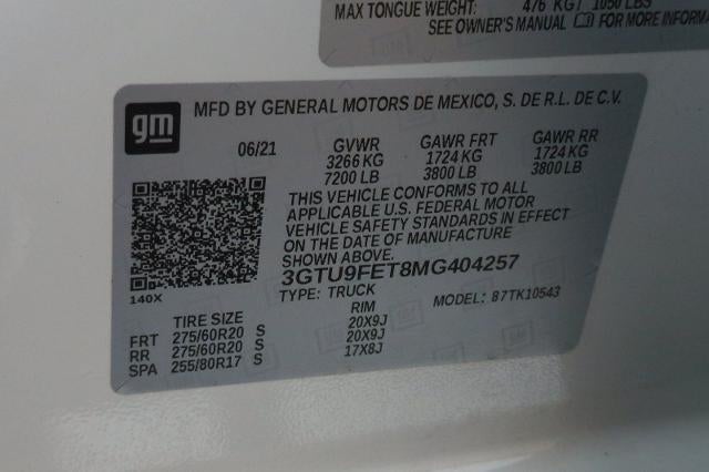 2021 GMC Sierra 1500 Denali