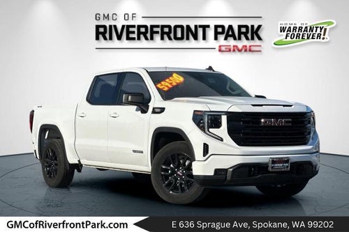 2025 GMC Sierra 1500 Elevation